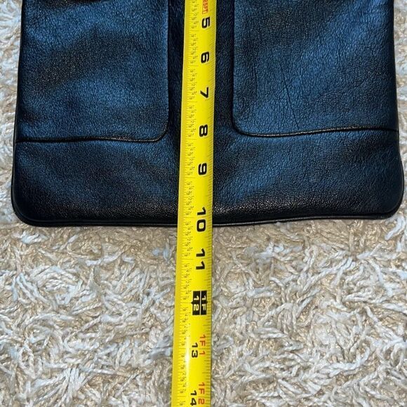 Marc by Marc Jacobs Black Leather Crossbody Bag - Picture 9 of 11